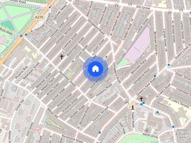 4 bedroom terraced house to rent