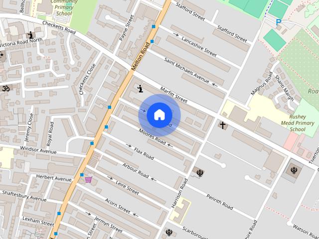 4 bedroom terraced house to rent