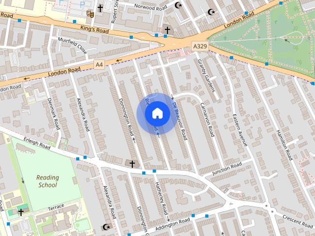 4 bedroom terraced house to rent