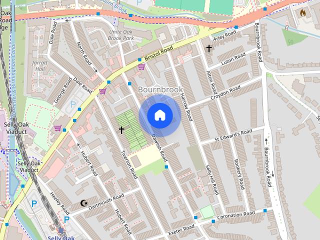 4 bedroom terraced house to rent