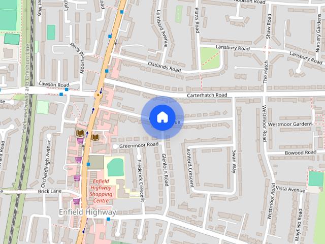 4 bedroom terraced house to rent
