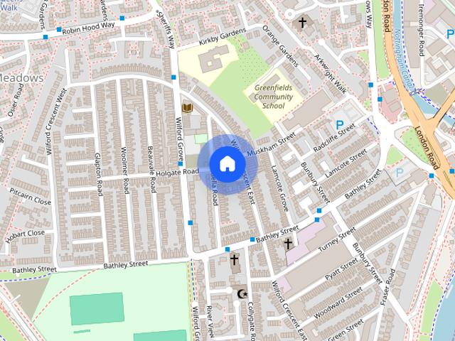 4 bedroom terraced house to rent