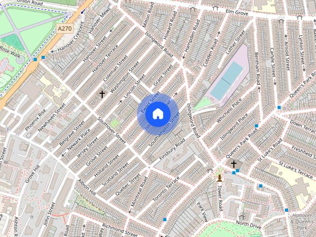 4 bedroom terraced house to rent