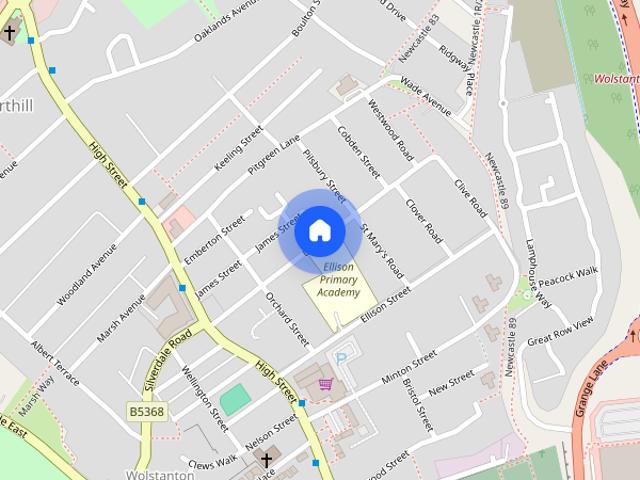 4 bedroom terraced house to rent