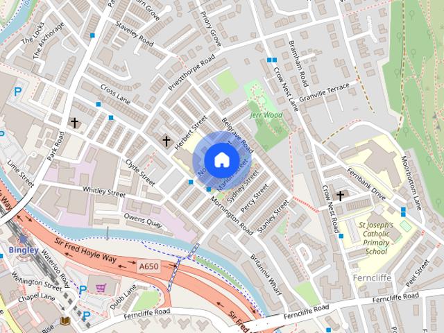 4 bedroom terraced house to rent
