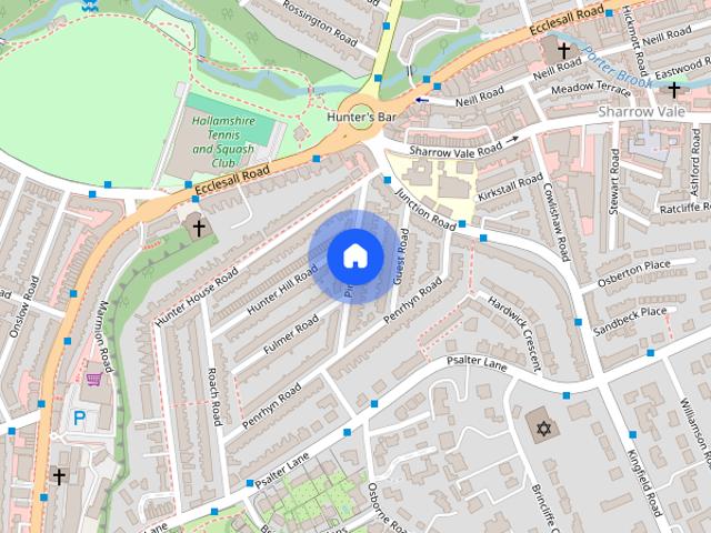 4 bedroom terraced house to rent