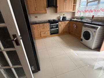 Greenford, Ealing county - Garden, Equipped kitchen