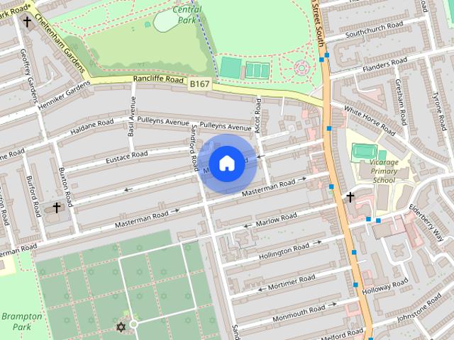 4 bedroom terraced house to rent
