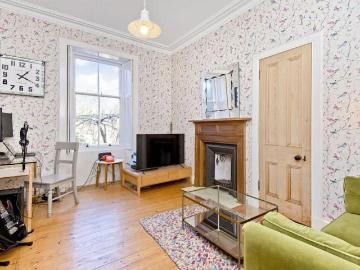 Anstruther, Fife county, Shetland - Garden