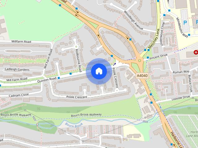 4 bedroom terraced house to rent