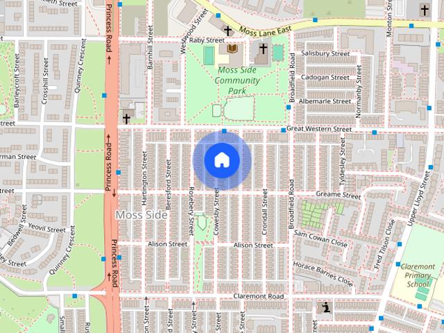 4 bedroom terraced house to rent
