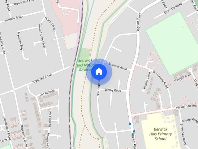 4 bedroom terraced house to rent