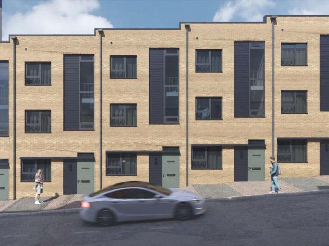 4 bedroom terraced house to rent