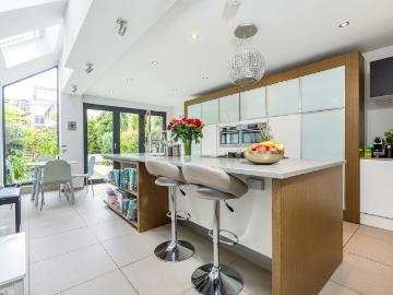 Sands End, London, Greater London - Garden