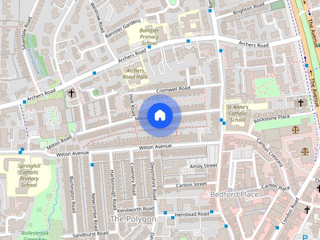 4 bedroom terraced house to rent