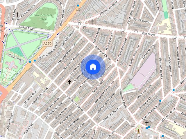 4 bedroom terraced house to rent