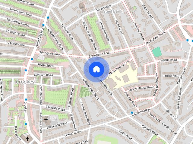 4 bedroom terraced house to rent