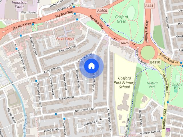 4 bedroom terraced house to rent