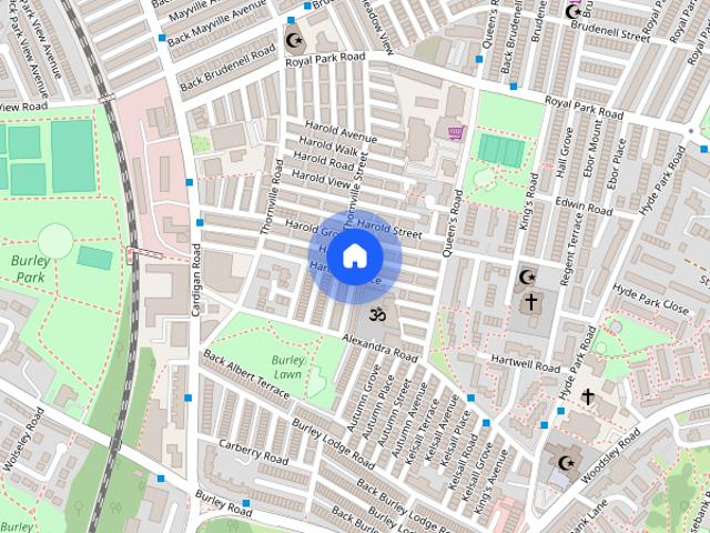 4 bedroom terraced house to rent