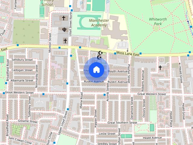 4 bedroom terraced house to rent