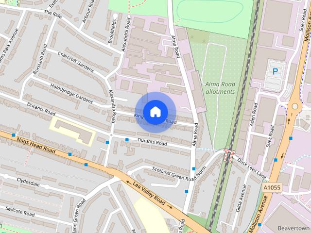 4 bedroom terraced house to rent