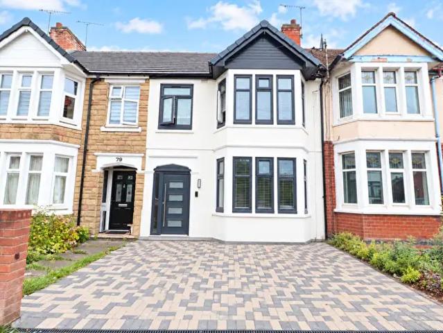 4 Bedroom Terraced House To Rent In The Mount, Cheylesmore, Coventry, CV3