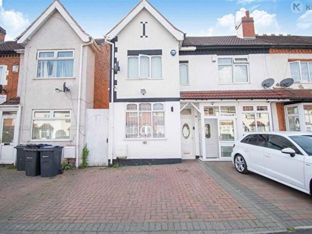 4 Bedroom Terraced House To Rent In Bromyard Road, Birmingham, B11
