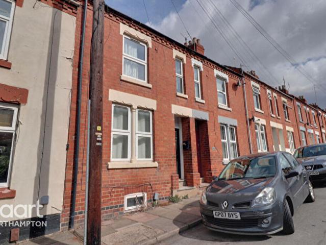 4 Bedroom Terraced House To Rent In Cambridge Street, Northampton, NN2