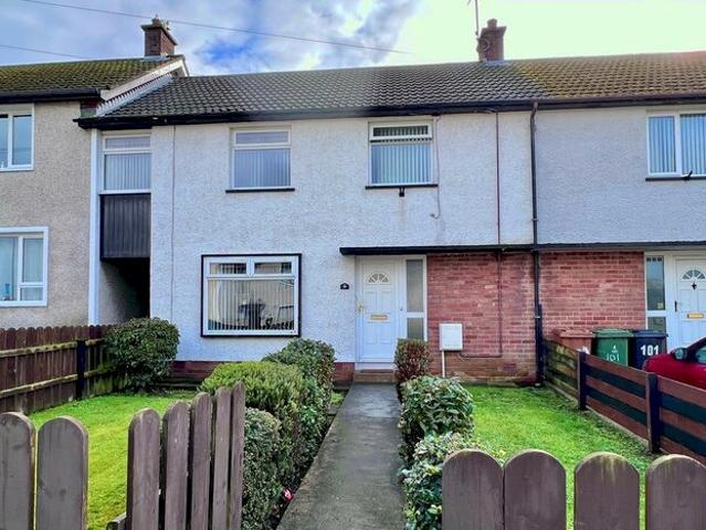 4 Bedroom Terraced House To Rent In Corcrain Drive, Portadown, BT62