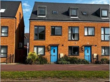 4 Bedroom Terraced House To Rent In Countess Way, Milton Keynes, MK10