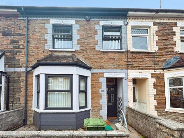 4 Bedroom Terraced House To Rent In De Barri Street, Rhydyfelin, Pontypridd, CF37