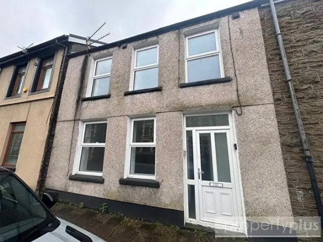 4 Bedroom Terraced House To Rent In Gelli Road, Gelli, Rhondda Cynon Taff, CF41