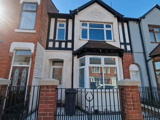 4 Bedroom Terraced House To Rent In Gwendolen Road, Leicester, LE5