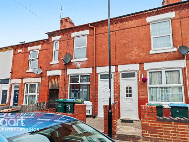 4 Bedroom Terraced House To Rent In Hamilton Road, Coventry, CV2