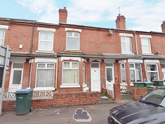 4 Bedroom Terraced House To Rent In Humber Avenue, Coventry, CV1