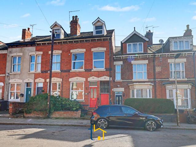 4 Bedroom Terraced House To Rent In Lansdowne Road, Leicester, LE2