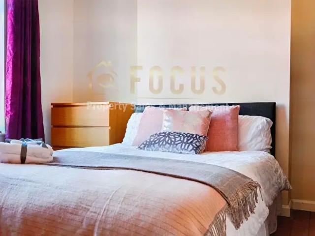 4 Bedroom Terraced House To Rent In Lytton Road, Leicester, LE2