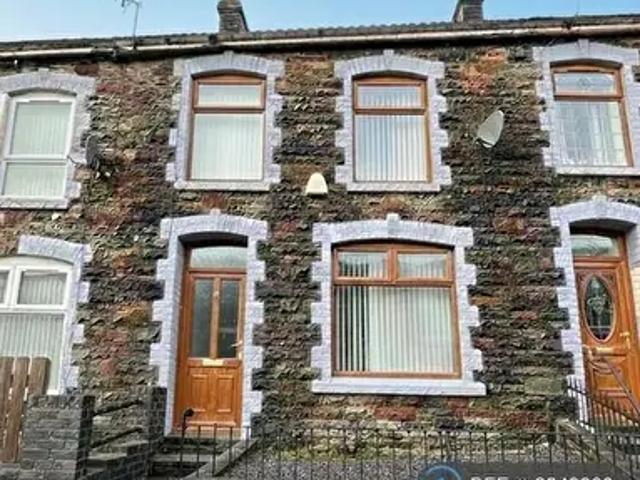 4 Bedroom Terraced House To Rent In Miles St, Ferndale, CF43