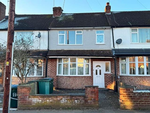 4 Bedroom Terraced House To Rent In Silksby Street, Cheylesmore, Coventry, CV3