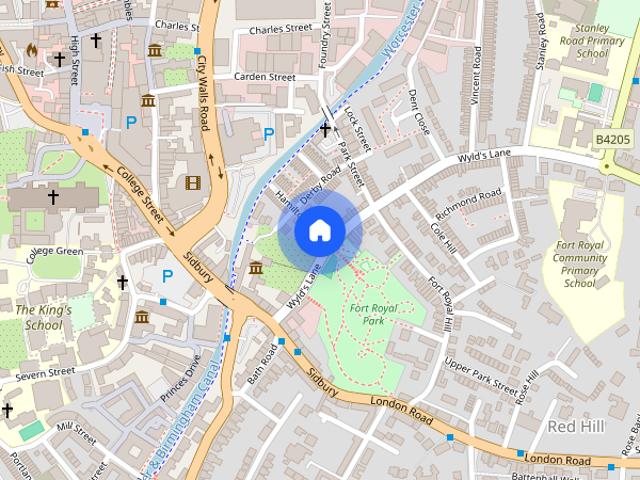 4 bedroom terraced to rent Wylds Lane, Worcester, WR5