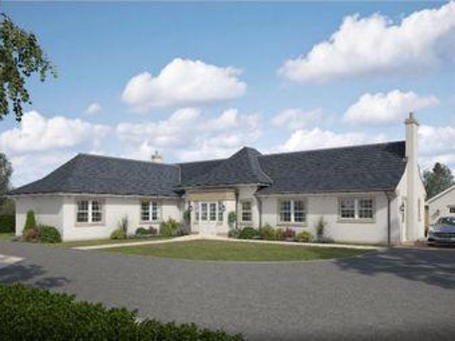 4 Bedrooms Detached bungalow for sale in Castleton Gardens, Auchterarder, Perthshire PH3
