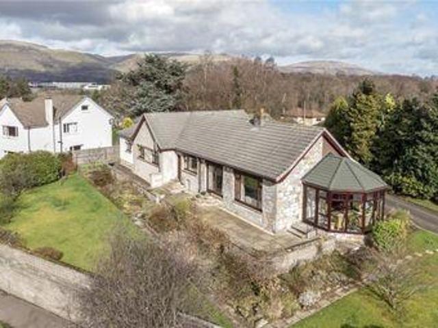 4 Bedrooms Detached bungalow for sale in Westpoint, Claremont, Alloa, Stirling FK10