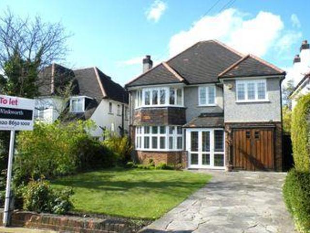 4 Bedrooms Detached house for rent in Tootswood Road, Bromley, Kent BR2