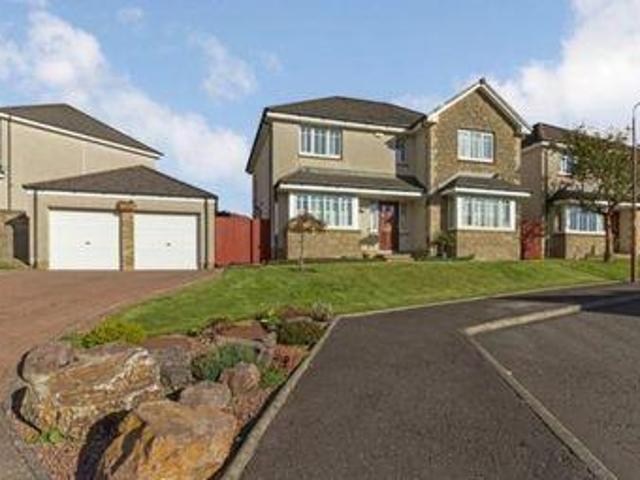 4 Bedrooms Detached house for sale in Macalpine Court, Tullibody, Alloa, Clackmannanshire FK10