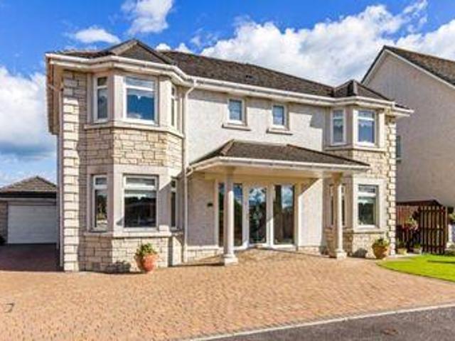4 Bedrooms Detached house for sale in Andrew Baxter Avenue, Ashgill, Larkhall, South Lanarkshire ML9