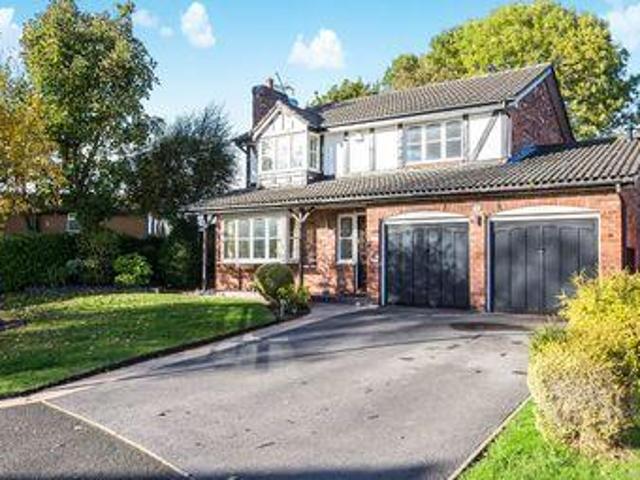 4 Bedrooms Detached house for sale in Ascot Close, Congleton CW12