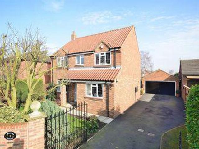 4 Bedrooms Detached house for sale in Beech House, Back Lane, Topcliffe YO7