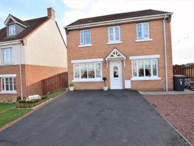 4 Bedrooms Detached house for sale in Cannock Grove, Coatbridge ML5
