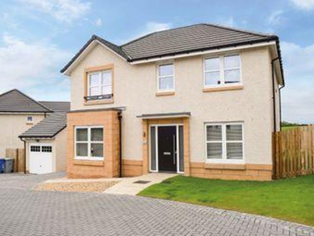 4 Bedrooms Detached house for sale in Capercaillie Crescent, Ferniegair, Hamilton, South Lanarkshire ML3