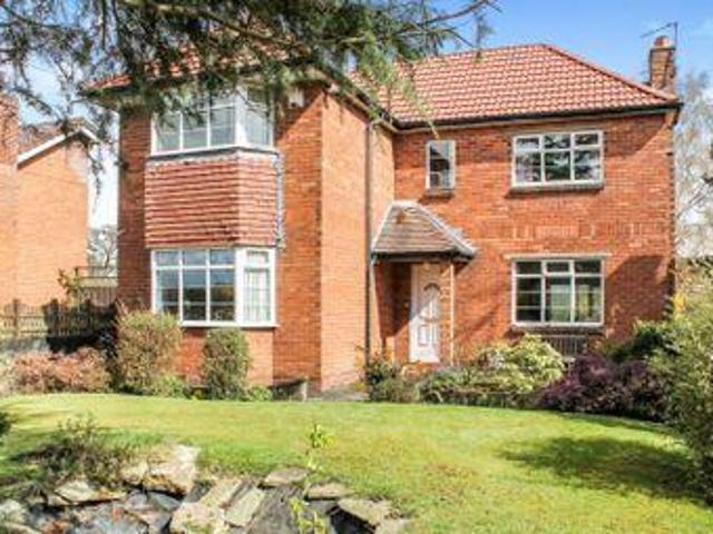 4 Bedrooms Detached house for sale in Congleton Edge Road, Congleton CW12